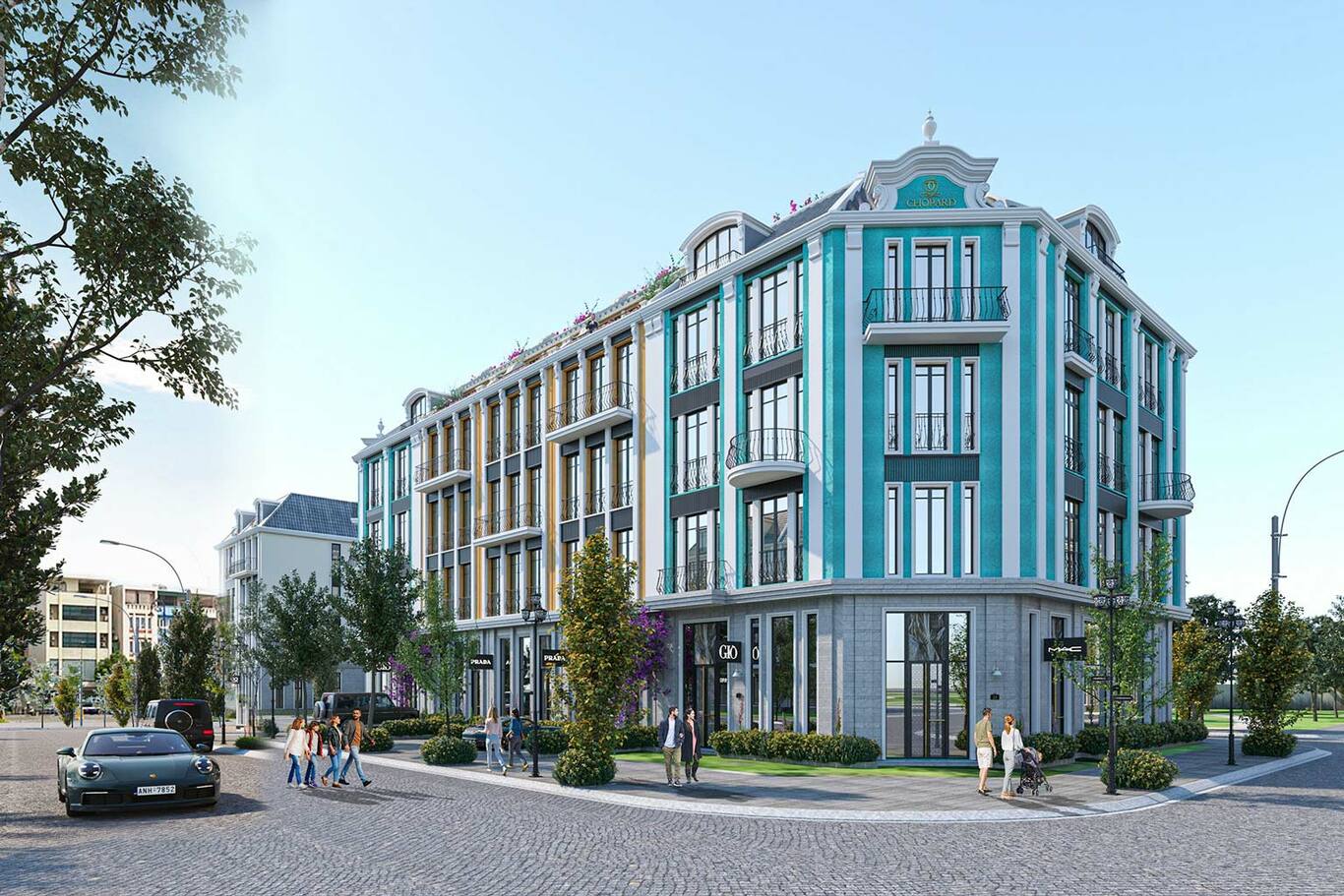 The An Heritage Vẻ đẹp giao hòa kiến trúc cổ