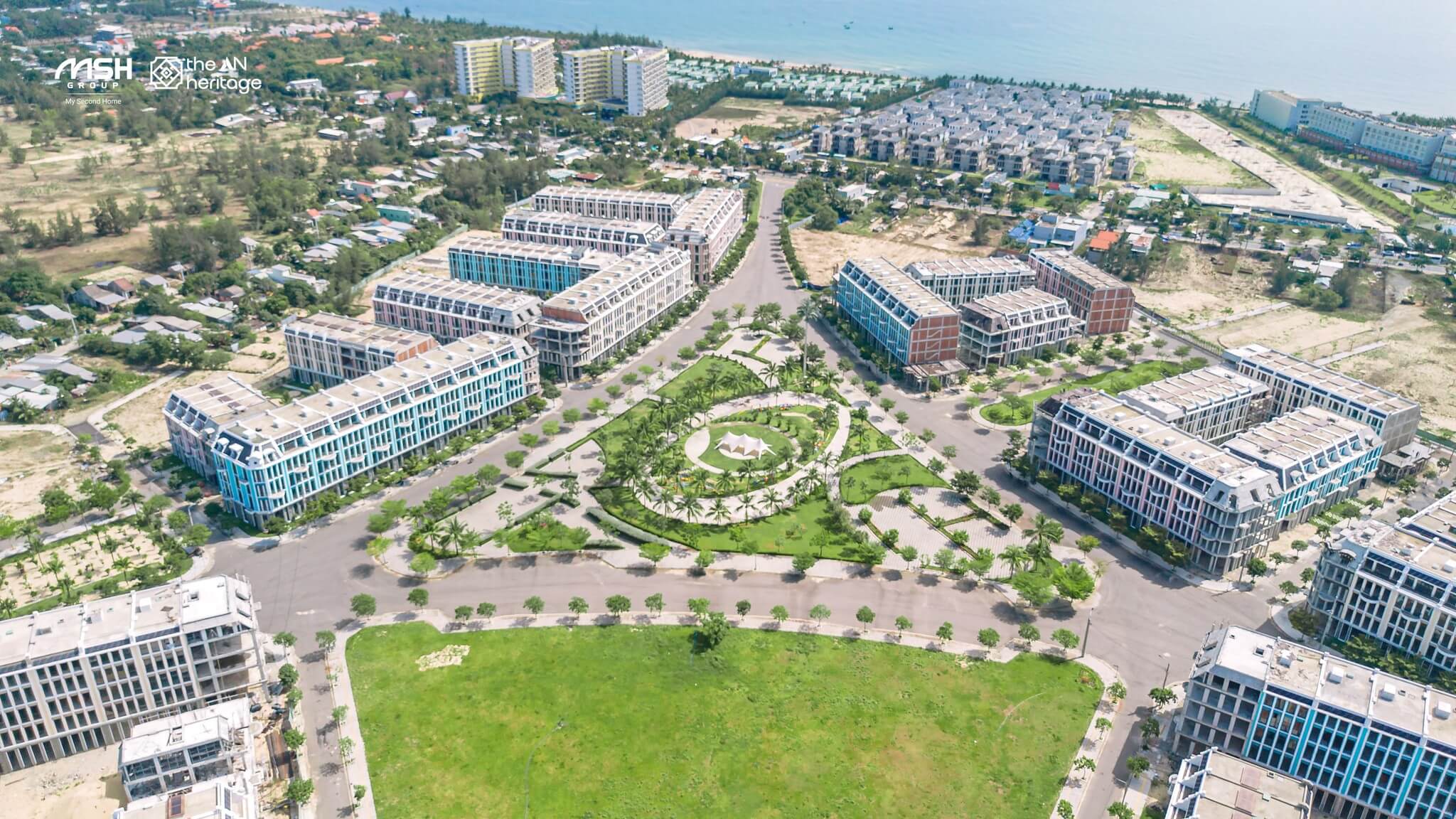 Tiến độ The An Heritage Hội An