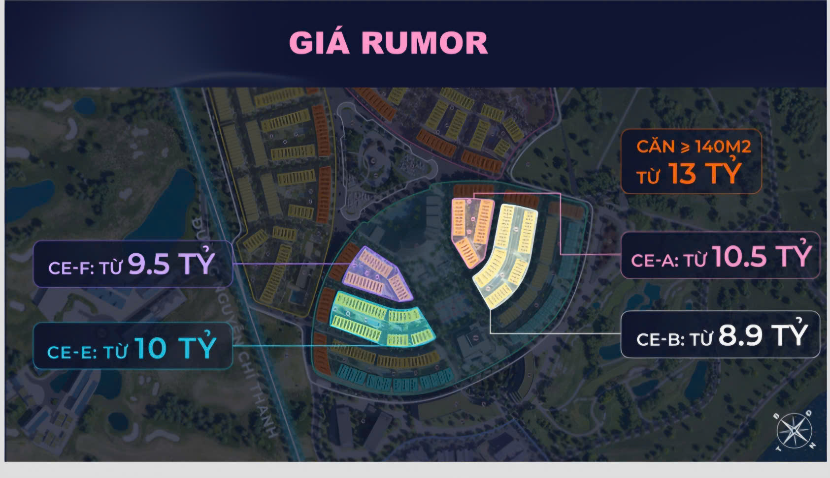 Giá rumor The An Heritage