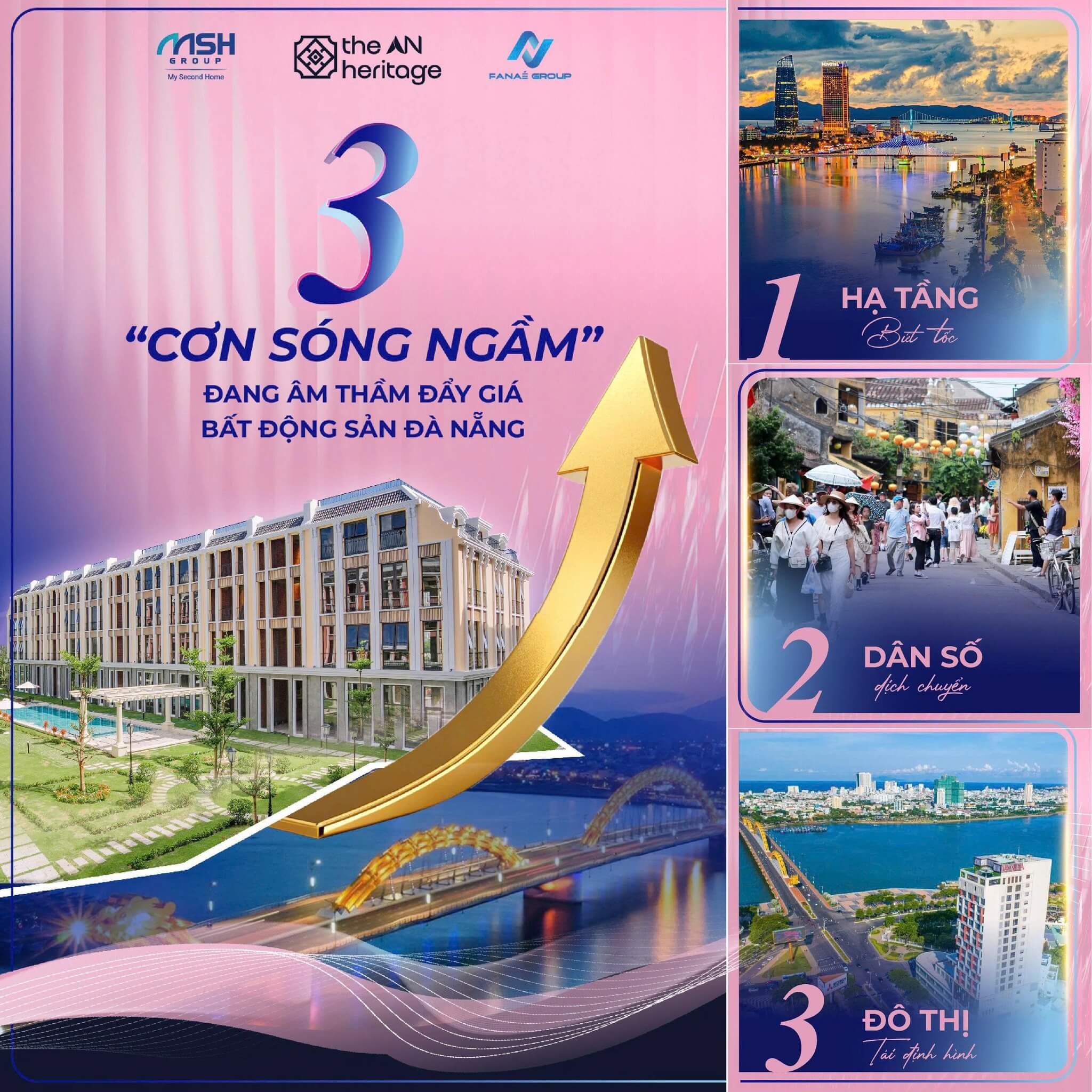 Thị trường Đà Nẵng: Đang âm thầm bước vào chu kỳ tăng trưởng mới – Nhà đầu tư cần nhìn xa hơn bảng giá hiện tại