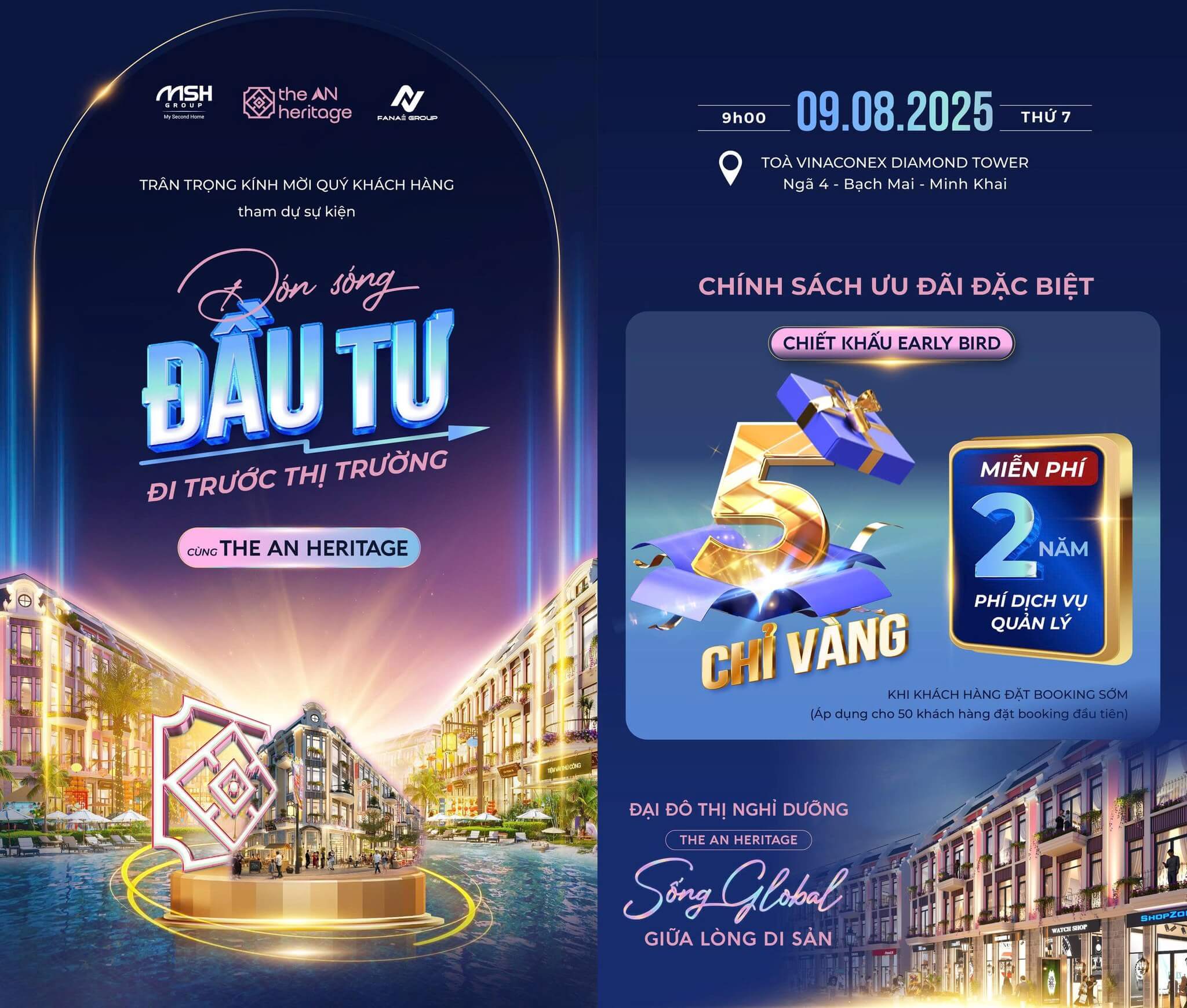 The An Heritage Hội An – Đón sóng đầu tư – Đi trước thị trường