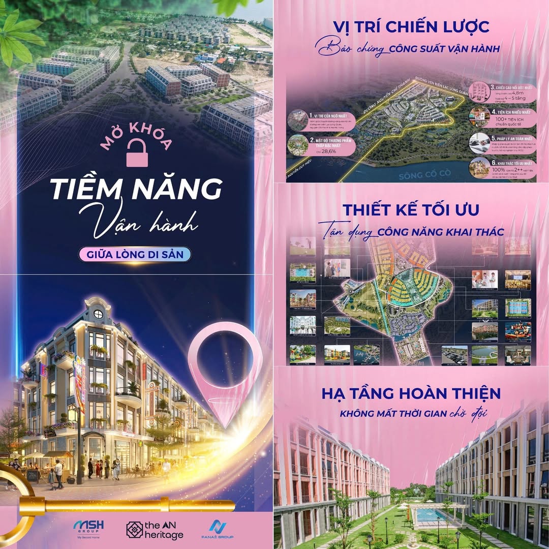 The An Heritage Hội An: “Chìa khóa” giải bài toán đầu tư sinh lời bền vững