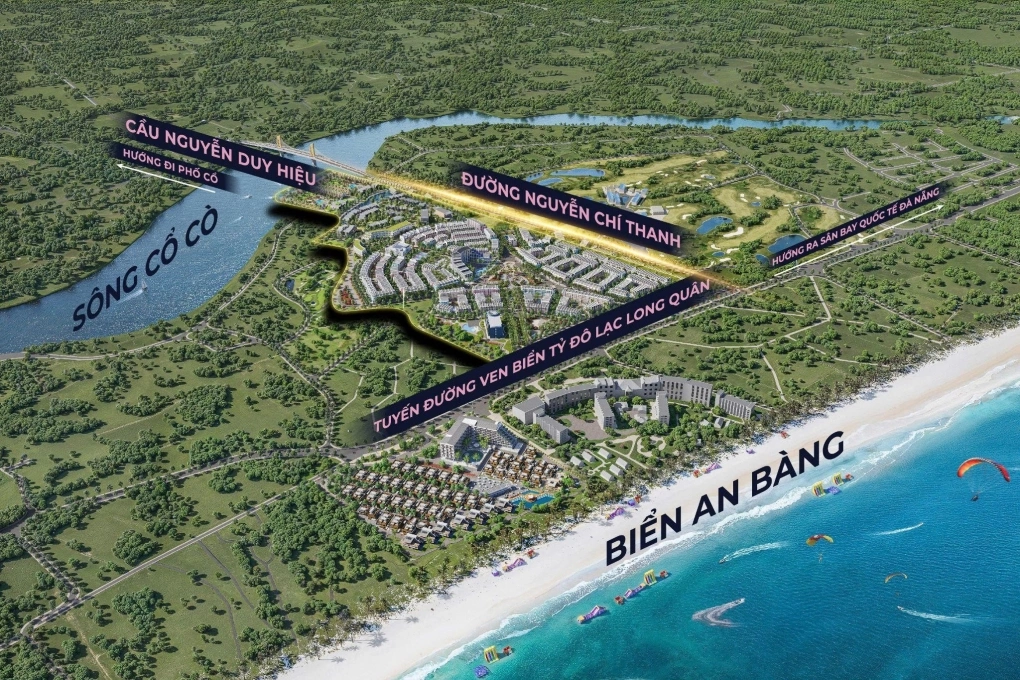 Hội An – “Ngôi sao mới” trên bản đồ đầu tư bất động sản ven biển miền Trung