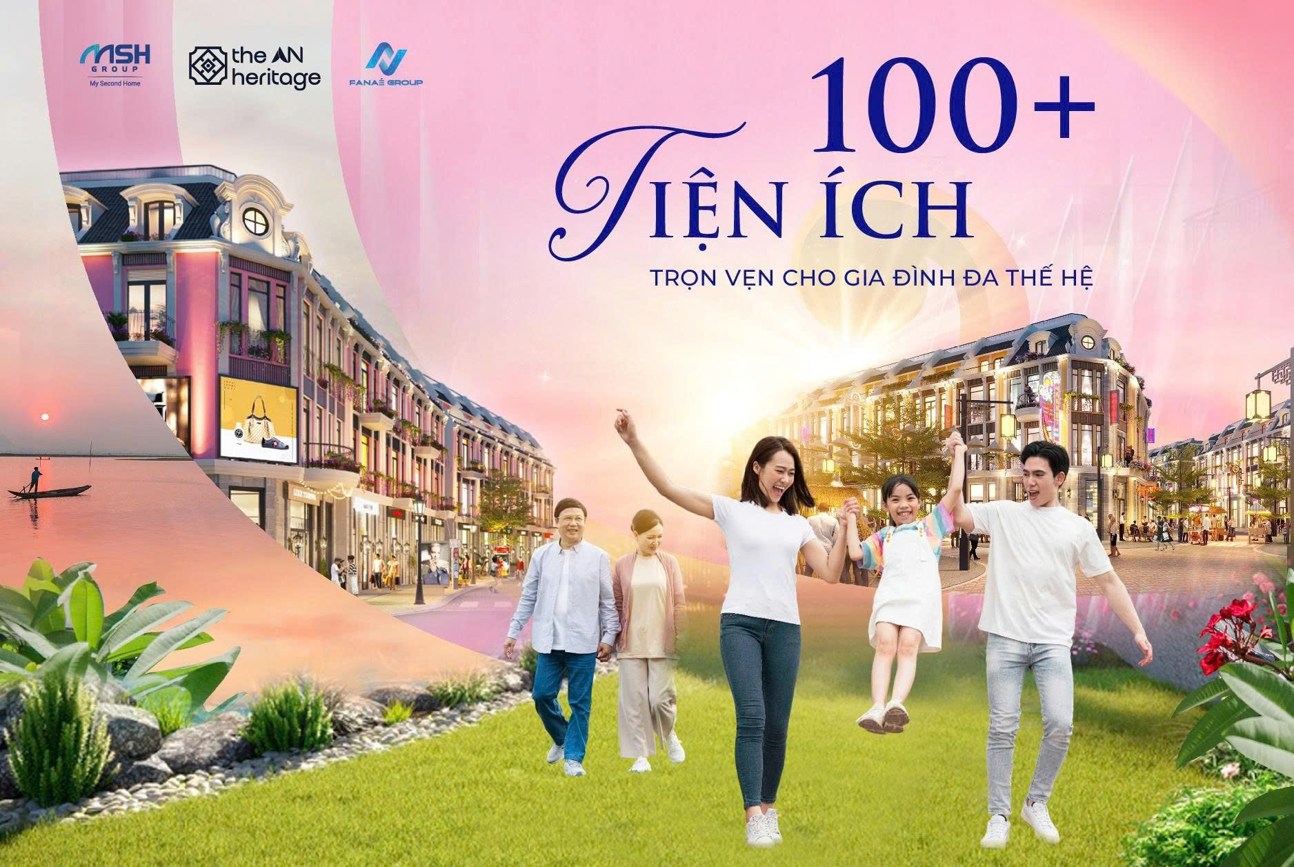 The An Heritage: Cuộc sống đa thế hệ trọn vẹn với hệ tiện ích đa tầng